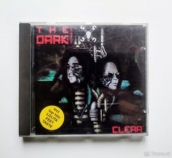 The Dark – Clear (1993) | 1. vydání, vzácné CD - 2