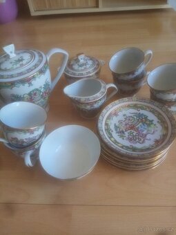 čínská kávová souprava - 2