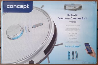 ROBOTICKÝ VYSAVAČ CONCEPT VR 3120 - 2