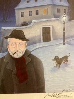 Umělecký tisk Iva Hüttnerová - 2