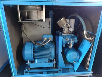 Šroubový kompresor ALMiG Belt 55-8 - 2