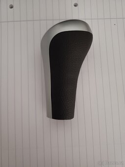 Řadička BMW stříbrná - 2