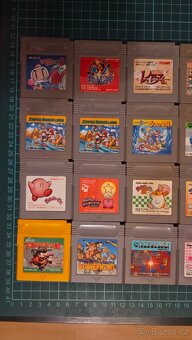 Nintendo Gameboy hry - 2