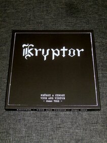 LP box set Kryptor - Neřest A Ctnost / LIMITKA / NOVÉ / - 2