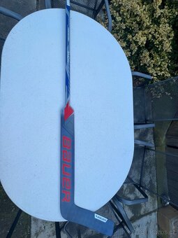 Brankářská hokejka Bauer Mach (5 ks) - 2