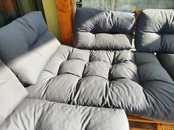 Paletové posezení - 2