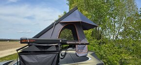 Offroad solární sprcha, kempinková sprcha - 2