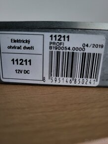 elektrický otvírač dveří - 2