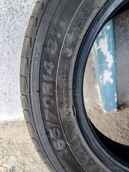 165/70/14 letní 4ks - 2