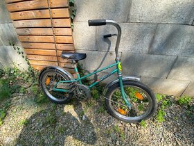 dětské retro kolo Velamos 16" - 2