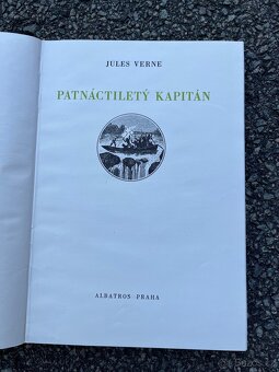 Patnáctiletý kapitán - Jules Věrně - 2