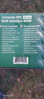 Zahradní čerpadlo - 2