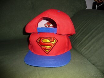Kšiltovka Superman Snapback - 2
