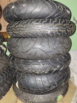 Michelin 120-70-17 - 2