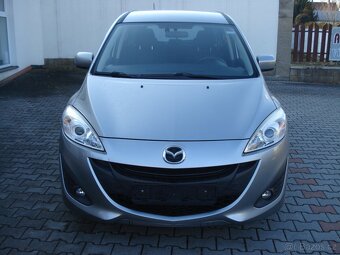 Mazda 5/1.8i/TX 7 MÍST,SERVISKA,TOP STAV,NOVÁ STK - 2