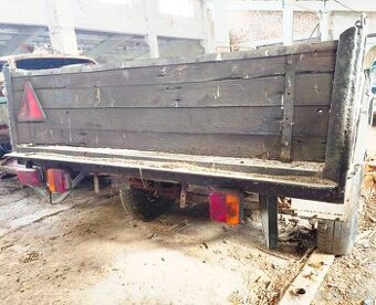 Přívěsny vozík bez tp - 2