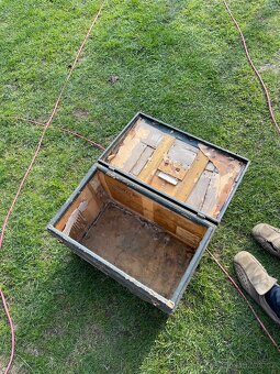 Starožitný kufr - 2