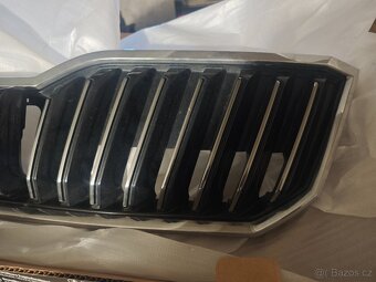 Maska Škoda Superb - 2