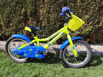 Dětské kolo Cybro 16". - 2