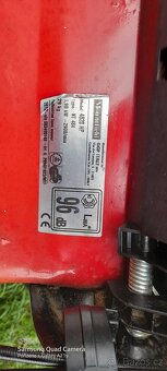 Sekačka Mountfield - 2