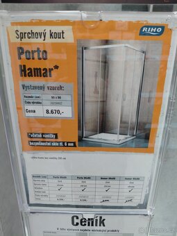 Sprchový kout - 2