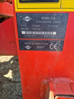 Žací kombinace Kuhn FC 813R,FC 313 RF - 2