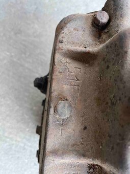 Dodge WC 51-převodovka - 2