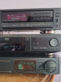 Prodám - SONY CD, DVD, VHS... - 2
