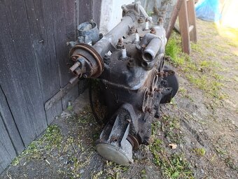 motor Barkas / Wartburg - 2