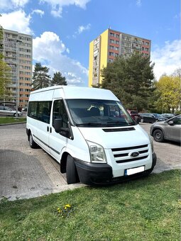 Ford transit 2,2 tdci- 9 míst - 2