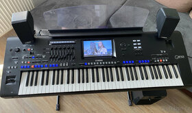Profesionální klávesy Yamaha Genos 1 + repro + stojan - 2