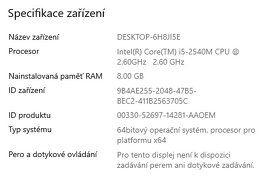 ▼HP Elitebook 2560p - 12,5" / i5-2540M / 8GB / SSD / ZÁR▼ - 2
