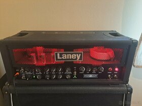 Kytarová sestava Laney IRT120H + box Marshall 1960AV - 2