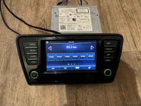Škoda Amundsen MIB2 rádio odemčené - 2