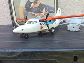 Ites KDN retro hračka letadlo - 2