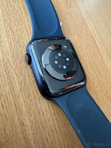 Hodinky Apple Watch 9 hliník černé 45 mm GPS + LTE Cellular - 2