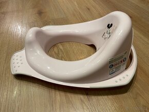 Dětské záchodové WC prkýnko 24m+ nosnost 25kg Disney - 2