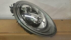 Porsche  911 full led svetlo blatník kapota - 2