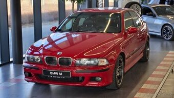 BMW M5 E39 5.0 V8  IMOLA RED 1999 - 2