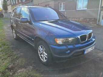 BMW X5 3.0d manuál - 2
