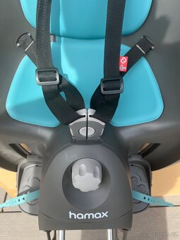 Dětská sedačka na kolo Hamax Chill - 2