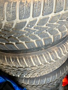 Nova zimni sada Dunlop 195/65/15 - 5x112 - 2