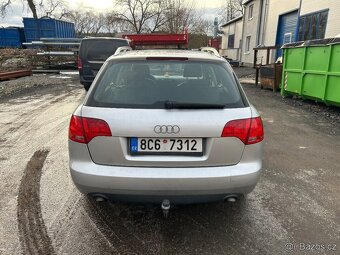 Audi A4 B7 2.0tdi 125kw - 2