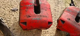 BMW e39 třmeny+držáky 296mm - 2