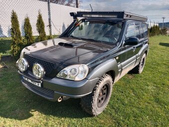 Hyundai Terracan 4x4 - 2