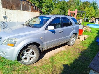 Kia Sorento 2,5 CRDI vada motoru - 2