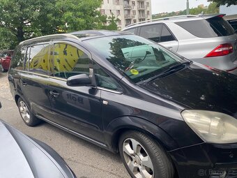 Opel zafira 1.9 88kw 10.2005 automat - 2