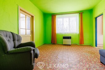 Prodej rodinného domu 107 m2, pozemek 502 m2, ev.č. 00066 - 2