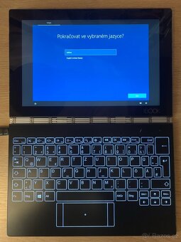 VYBAVENÝ Lenovo Yoga Book - 2