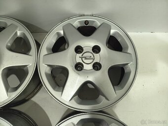 Alu kola Opel 4x100 R15 ET49 - 2